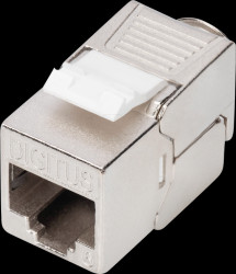DN-93612-1 Keystone module, Cat.6, RJ45 / LSA, shielded