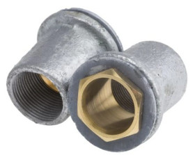 Łącznik kołnierzowy, Stal 25mm RS PRO