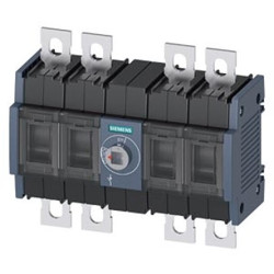 Rozłącznik izolacyjny 4-biegunowy 250A Siemens Szyna DIN 110kW