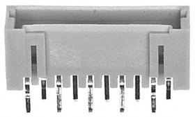 Listwa stykowa PCB 10-pinowe AMP Mini CT raster: 1.5 mm Prosty 1-rzędowe TE Connectivity Otwór przelotowy50 V W osłonie