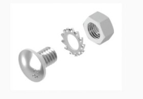 Śruba z łbem grzybkowym 655641 ( 100szt )