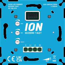 90.100.070 LED touch dimmer 200 W