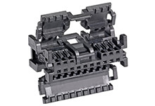 Obudowa złącza 16-pinowe Molex 2-rzędowe Gniazdo 34824 Montaż na kablu Połączenie zagniatane Obudowa złącza