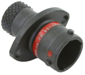 Złącze wielostykowe przemysłowe 9-pinowe, panelowe Gniazdo Souriau Sunbank by Eaton