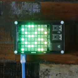 Unicorn HAT - Compact RGB Pixel Matrix