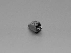 Adafruit 2.54mm/0.1" Pitch Terminal Block - 2-pin