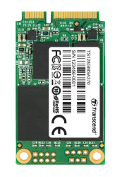 Dysk SSD MSA370, 128 GB, SATA III, wewnętrzny Tak, Transcend MLC Nie 0 → +70°C