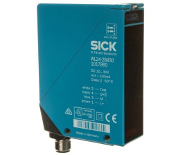 Fotoprzekaźnik refleksyjny 0-15m WL24-2B430 1017860