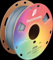 CA05004 Filament, Panchroma PLA, Satin Grey, 1,75 mm, 1 kg