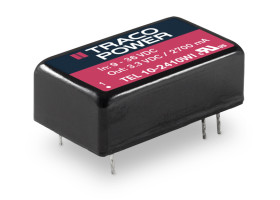 Przetwornica DC-DC, 10W, Uwe 18 → 75 V DC, Uwy 12V dc, Iwy 833mA, TRACOPOWER