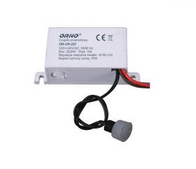 Czujnik zmierzchowy MINI z zewnętrzną sondą