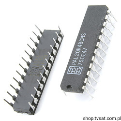 PAL20R4BCNS Prog. Logic Device 20-In 4-Output DIP24L MMI