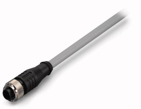 Przewód zasilający M12 4-piny/wolny koniec 10m 756-3101/040-100