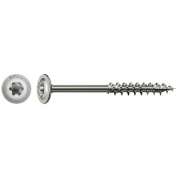SPAX 0257000802205 Universal Screw 8 x 220mm T-Star Plus Stainless Steel A2 50pc