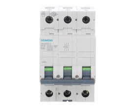 Wyłącznik nadprądowy 3P B 20A 6kA AC SENTRON 5SL6320-6