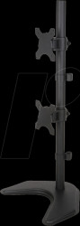 ICA-LCD-2520V Monitor stand 2x LCD 13 - 27 inch stand