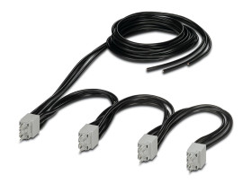 Kabel Mostek pętli 3-fazowej 4 moduły Contactron