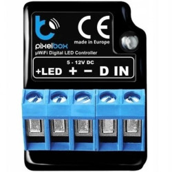 BleBox pixelBox Sterownik adresowanych LED 5/12V WiFi SMARTHOME