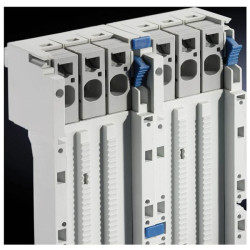 Rittal 9340.280 SV Connector Pin Polyamide Blue RAL 5010 20 pieces