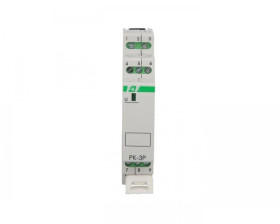 Przekaźnik instalacyjny 3P 8A 12V AC/DC PK-3P-12V
