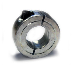 Pierścień osadczy, mocowanie: Śruba zaciskowa, śred. wału: 8mm, Stal