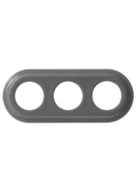 CERAMICZNA RAMKA TRZYKROTNA SZARA 2PF03G