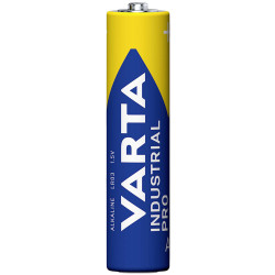 Varta 4003211354 Industrial Pro AAA Battery 1.5V 4-Pack Professional Use