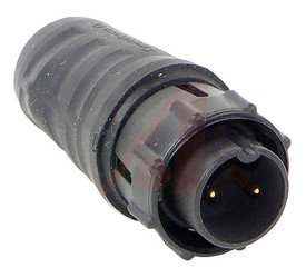 Złącze wielostykowe przemysłowe 2-pinowe Montaż na kablu Wtyczka Switchcraft