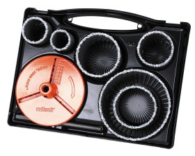 Zestaw otwornic 33-103mm z nasypem z węglików spiekanych WF5424000