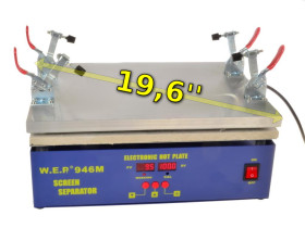 Podgrzewacz serwisowy, screen separator WEP 946M 19,6'', refurbished LCD