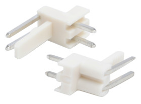 Złącze szpilkowe 2-pinowe raster: 2.5mm -rzędowe Molex Przewlekany 3.0A 250.0 V.