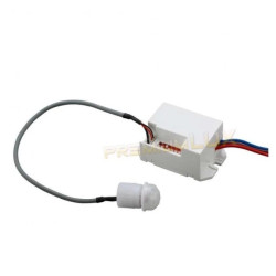 Czujnik ruchu wpuszczany 12V/24VDC PX24 z antenką