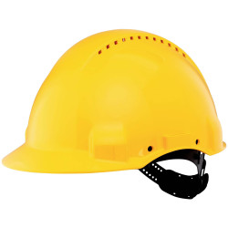 3M G30CUY G3000CUV-GU Hard Hat Yellow