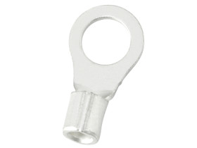 Zacisk oczkowy rozmiar przewodu 2.5mm² Ø 5.3mm nieizolowany średnica wew 5.3mm RS PRO