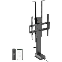 My Wall HP66-1L Motorised TV Lift for 32-48" Screens App-Controlled Black