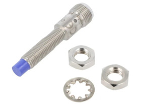 PRDCMT08-4DO Czujnik indukcyjny o zasięgu 0...4mm, 2-przewodowy NO, 10...30VDC, M8