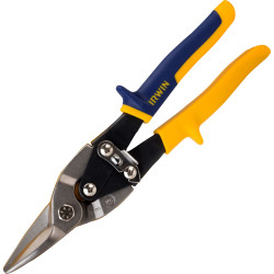 IRWIN 10504311N Aviation Snips 103 - Straight &amp; Wide Curves