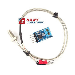 Miernik temperatury MAX6675 typ-K 400C czujnik moduł arduino termome