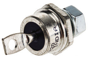 Dioda przełączająca DO-5 Mocowanie gwintowane 1 Anoda na śrubie