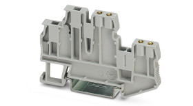 Kostka zaciskowa na szynie DIN Phoenix ContactŚruba STTB 2.5/2P-F