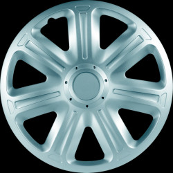 Car - hubcaps, Suzuka, 14", 4-pack, silver