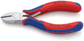 Knipex długość 110 mm gr. cięcia: 3mm Nie Specjalna stal narzędziowa