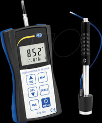 PCE-900 Leeb hardness tester for metals PCE-900