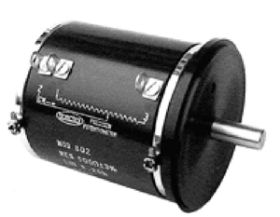 Model 802 1 13/16" (46 mm) Ten Turn Wirewound Upper Grade Precision Potentiometer
