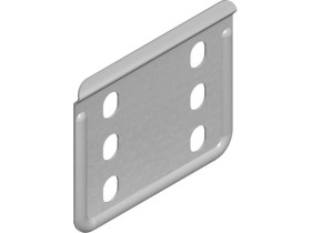 Łącznik LPMPH60 do korytka grubość blachy 1,5mm 162900 BAKS