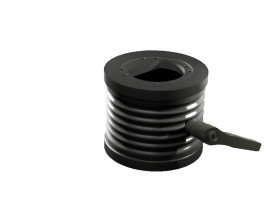 Adapter Adapter 6206420 Aluminium odlewane Obsługa połączenia ARM