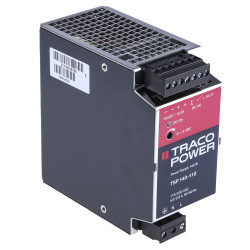 Zasilacz szyny DIN U wy 12V dc I wy 12A U we 85 → 264V ac TRACOPOWER 144W impulsowy