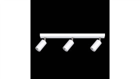 Listwa Sufitowa Biała Z Klasycznymi Reflektorkami Z Serii Kayla K-4729 Kaja...