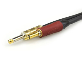 KLOTZ Joe Bonamassa Kabel instrumentalny Audio Jack 6,3mm Mono (wtyk Silent Plug / wtyk) 3m