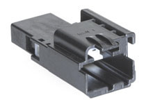 Obudowa złącza zagniatanego 4-pinowe -rzędowe raster: 2.54mm Molex Żeński